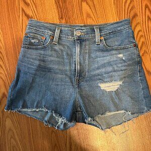 Levi's High Rise Shorts  - Size 29
